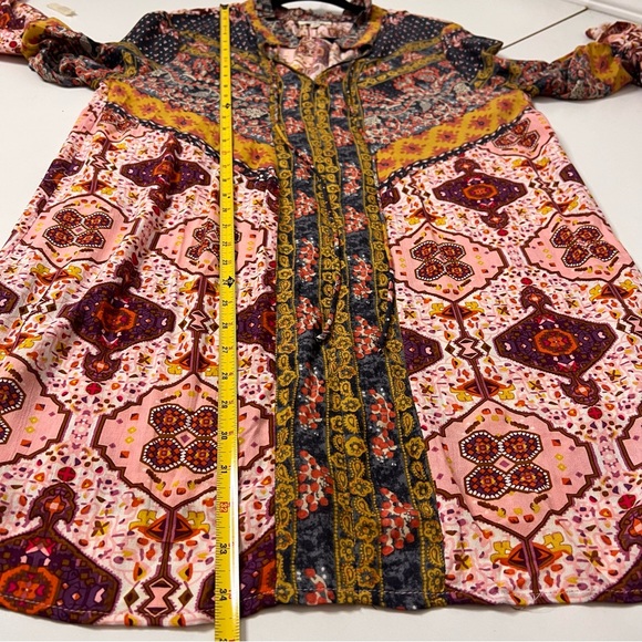 Umgee Daydream Believer Boho Festival Dress Size Small - Picture 5 of 7